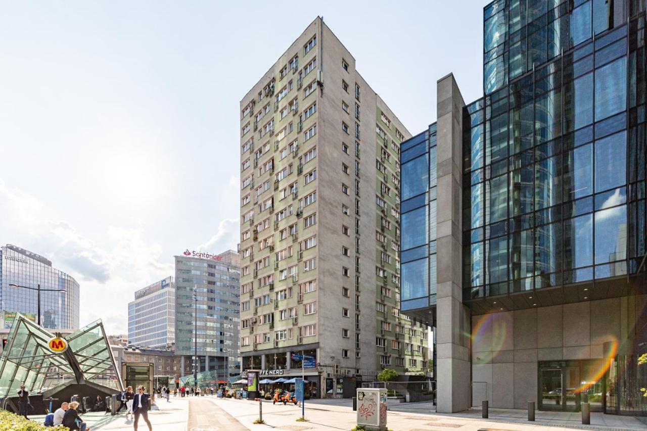 Superapart Jana Pawla II 18 Warsaw Exterior photo